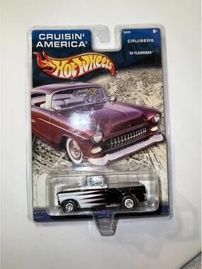 Hot Wheels Cruisin' America '56 Flashsider Die-Cast Car